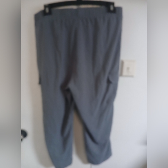 Womens Cargo Gray Casual Pants - Picture 5 of 8